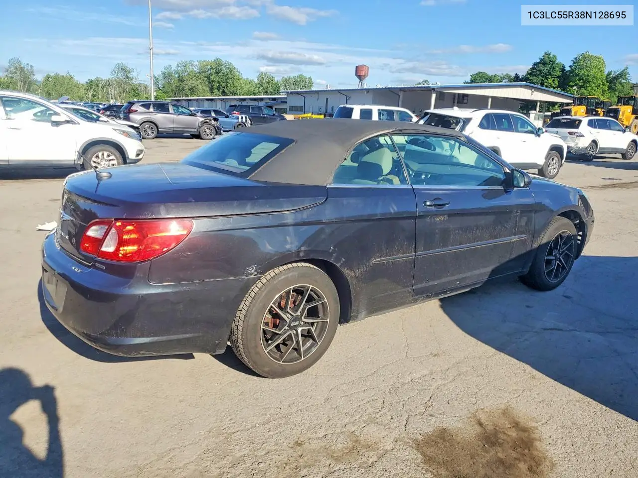 2008 Chry Sebring VIN: 1C3LC55R38N128695 Lot: 57675896