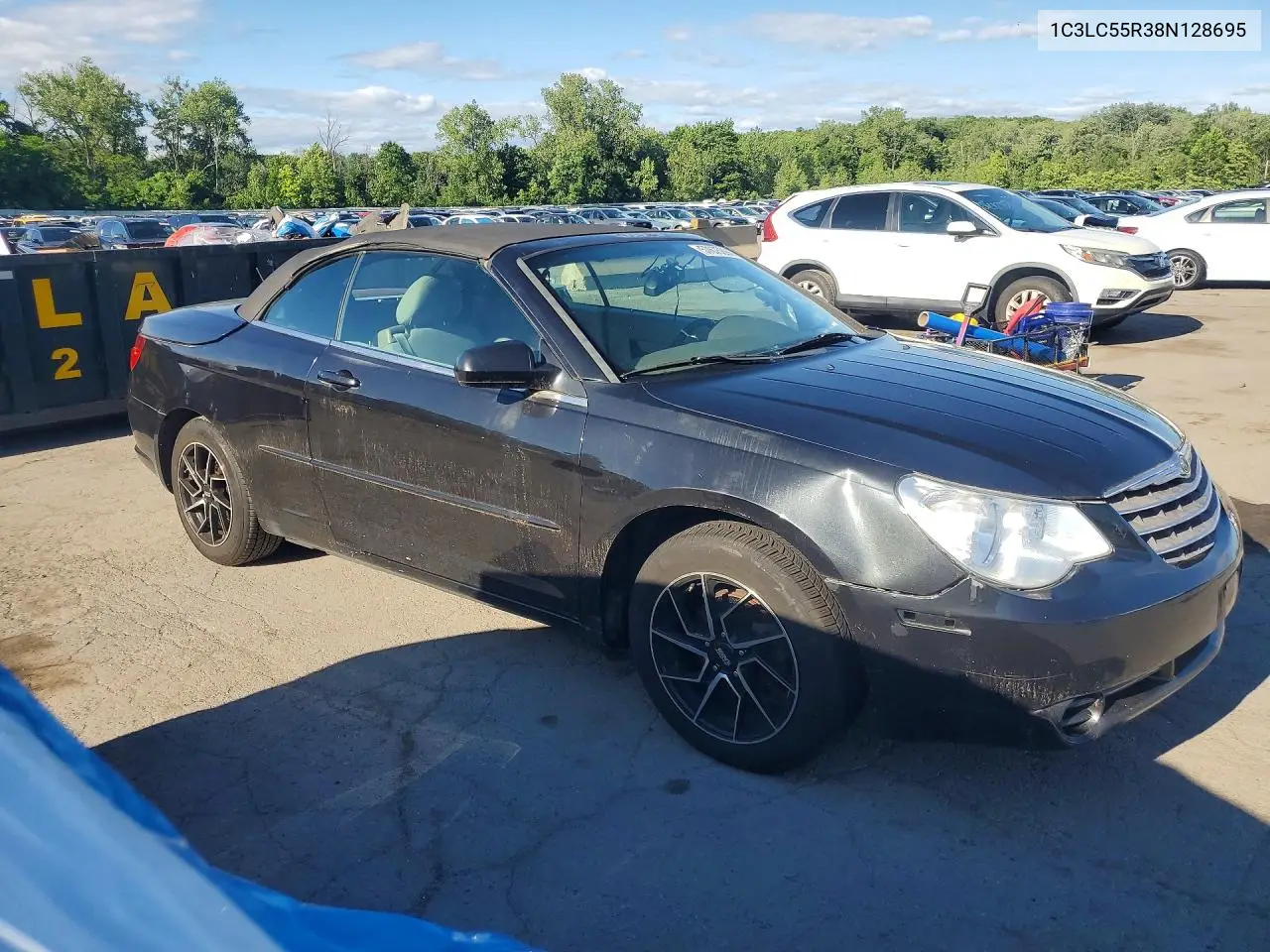 2008 Chry Sebring VIN: 1C3LC55R38N128695 Lot: 57675896