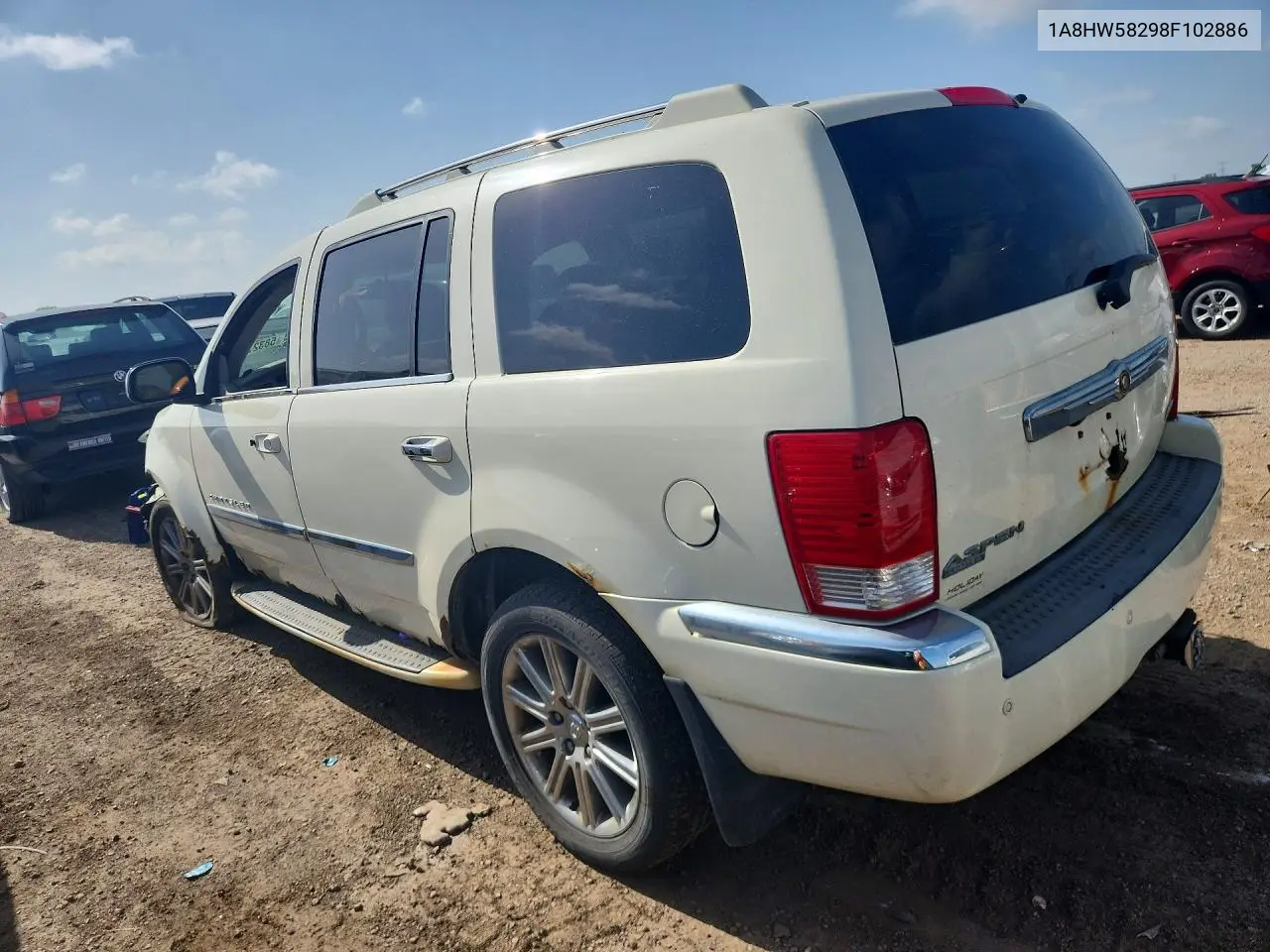 2008 Chrysler Aspen Limited VIN: 1A8HW58298F102886 Lot: 58327816
