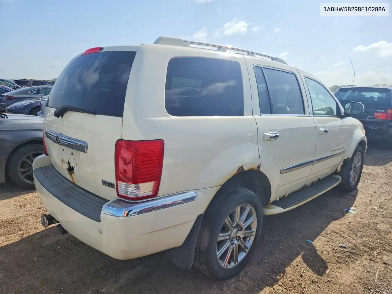 2008 Chrysler Aspen Limited VIN: 1A8HW58298F102886 Lot: 58327816