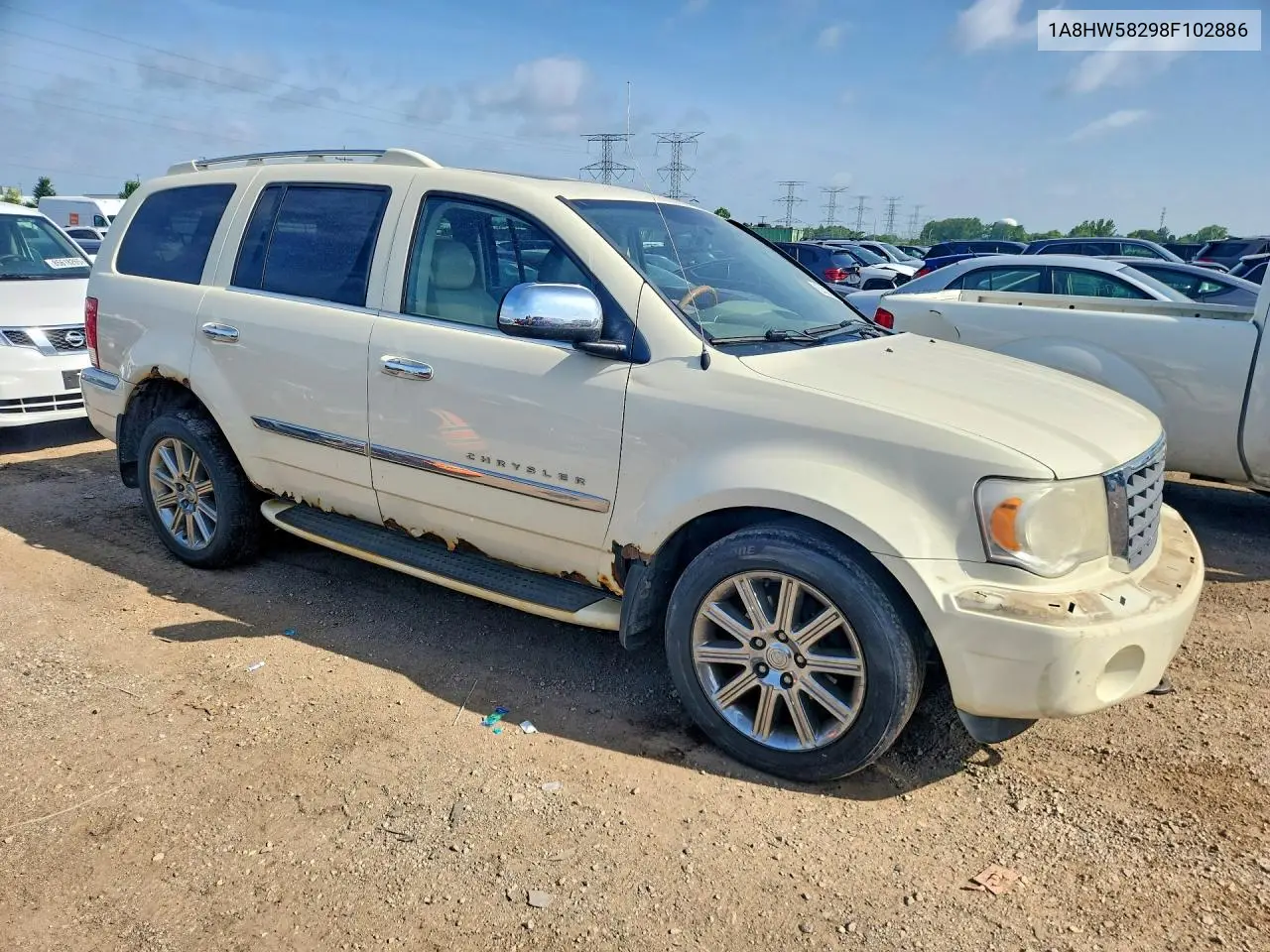 2008 Chrysler Aspen Limited VIN: 1A8HW58298F102886 Lot: 58327816