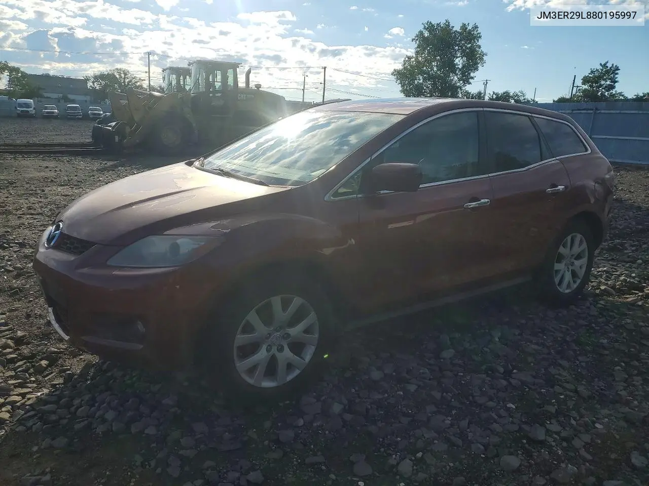 2008 Mazda Cx-7 VIN: JM3ER29L880195997 Lot: 58544026