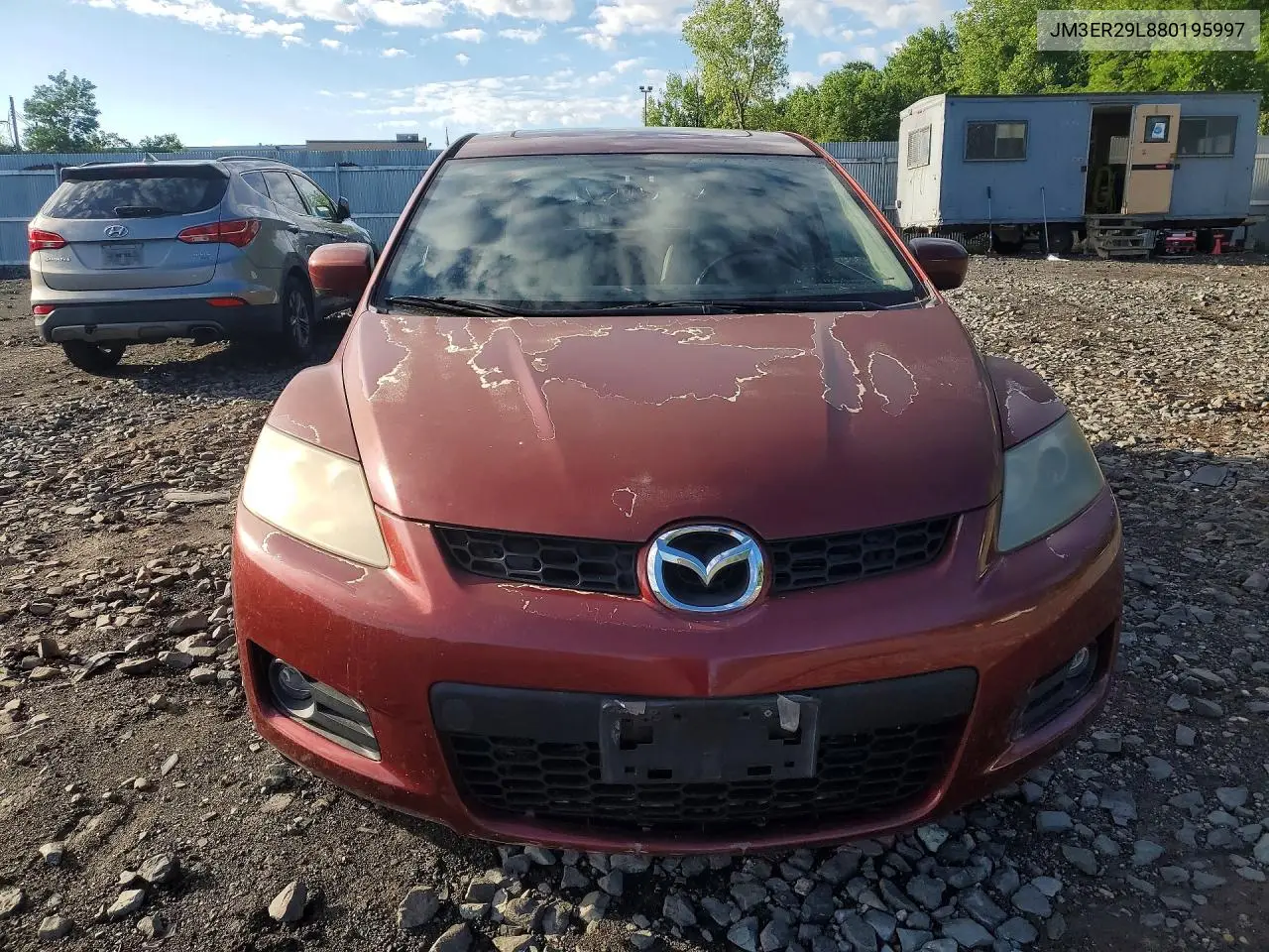 2008 Mazda Cx-7 VIN: JM3ER29L880195997 Lot: 58544026