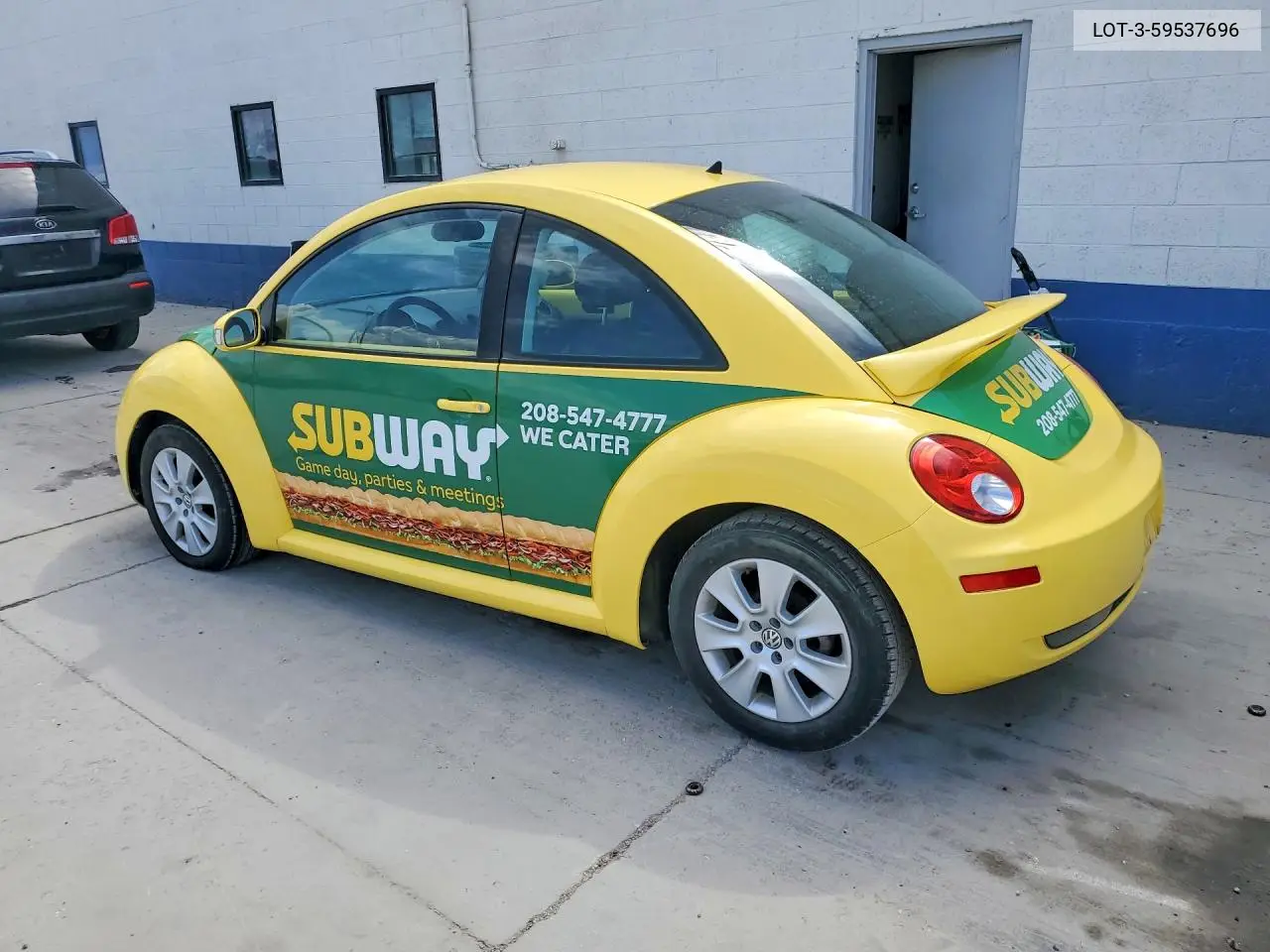 2008 Volkswagen New Beetle VIN: 3VWPG31C28M504639 Lot: 59537696