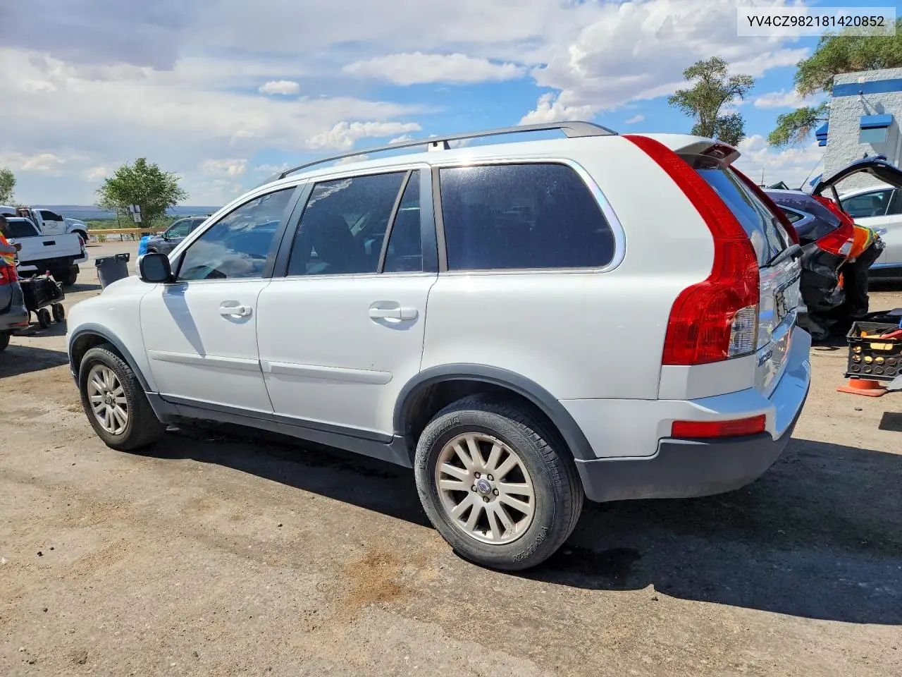 2008 Volv Xc90 VIN: YV4CZ982181420852 Lot: 60290316