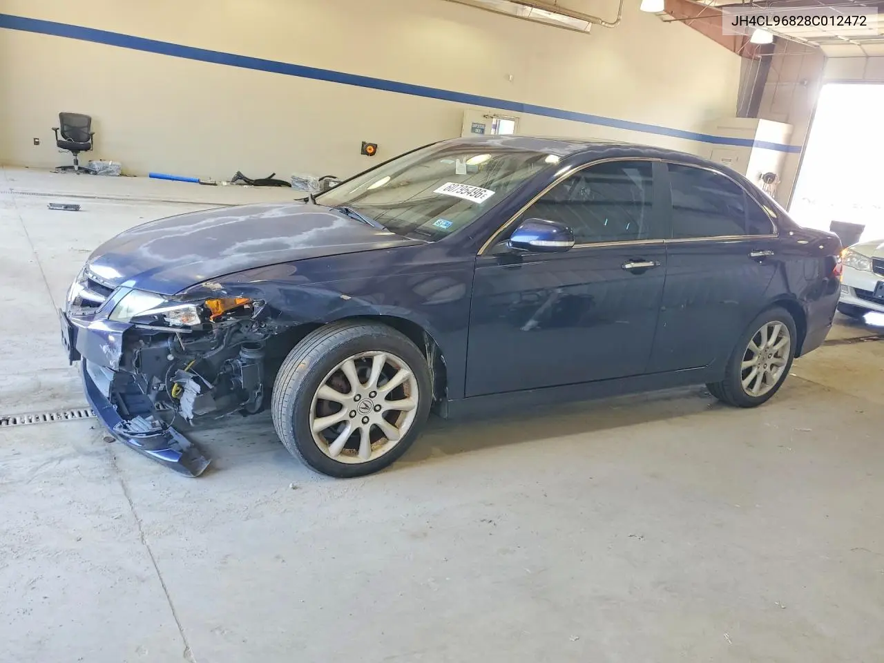 2008 Acur Tsx VIN: JH4CL96828C012472 Lot: 60795496