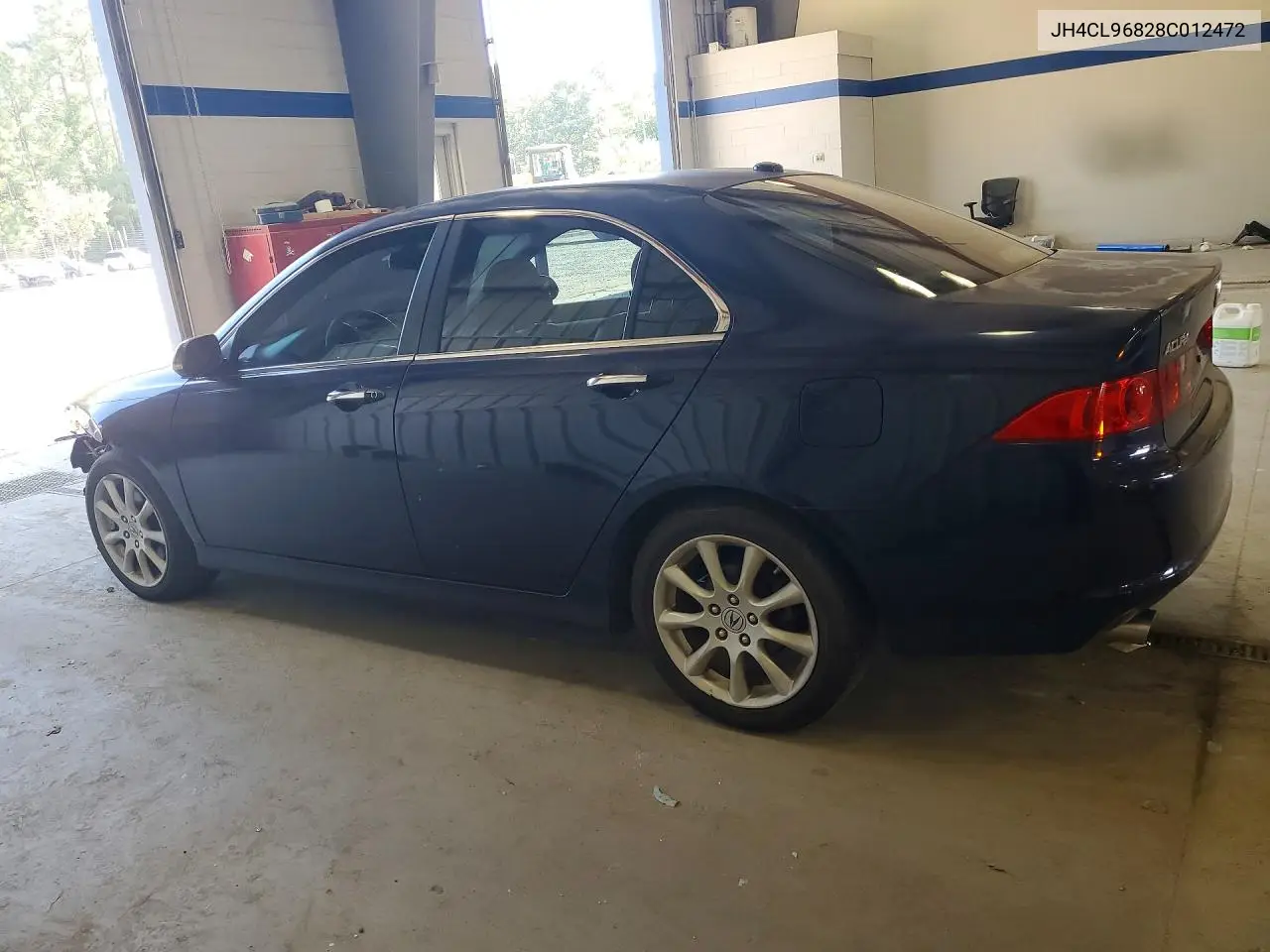2008 Acur Tsx VIN: JH4CL96828C012472 Lot: 60795496