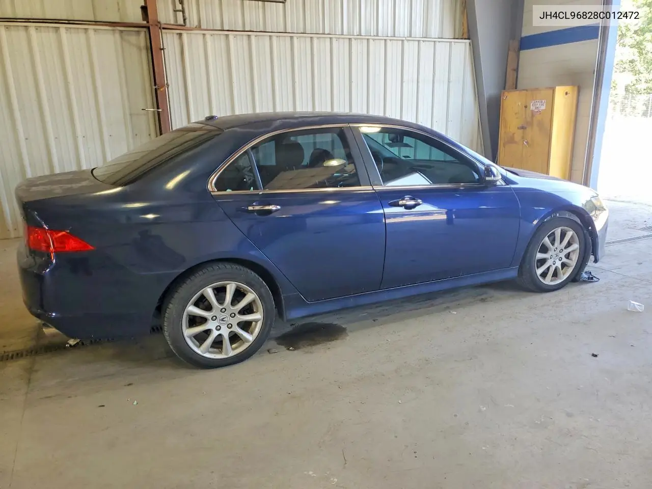 2008 Acur Tsx VIN: JH4CL96828C012472 Lot: 60795496