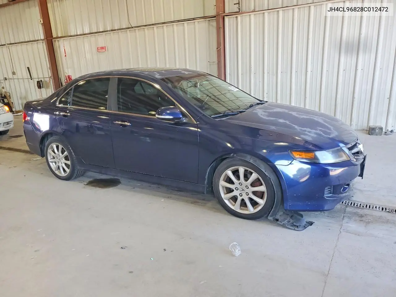 2008 Acur Tsx VIN: JH4CL96828C012472 Lot: 60795496