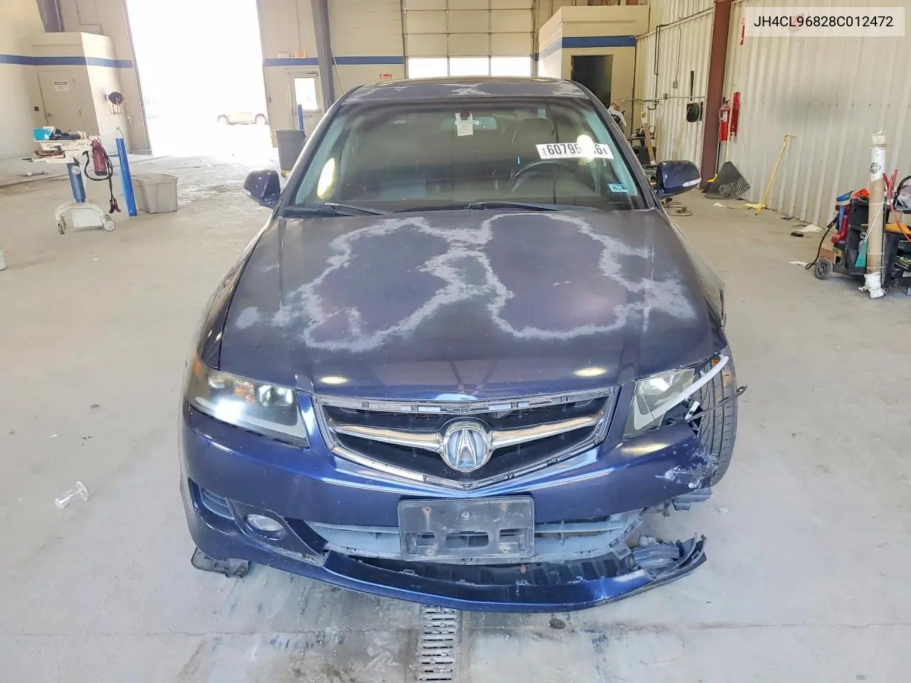 2008 Acur Tsx VIN: JH4CL96828C012472 Lot: 60795496