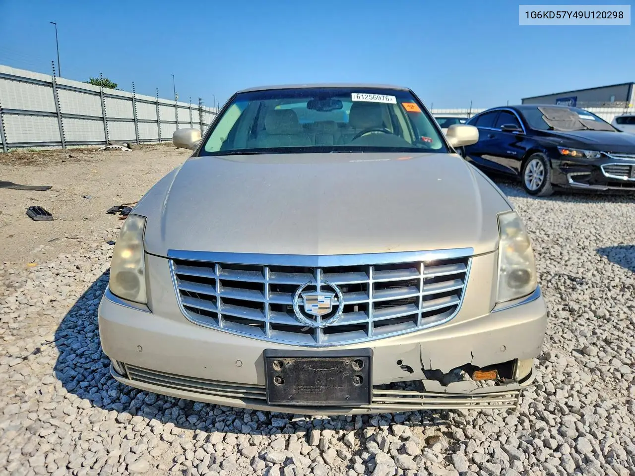 2008 Cadi Dts VIN: 1G6KD57Y49U120298 Lot: 61256976