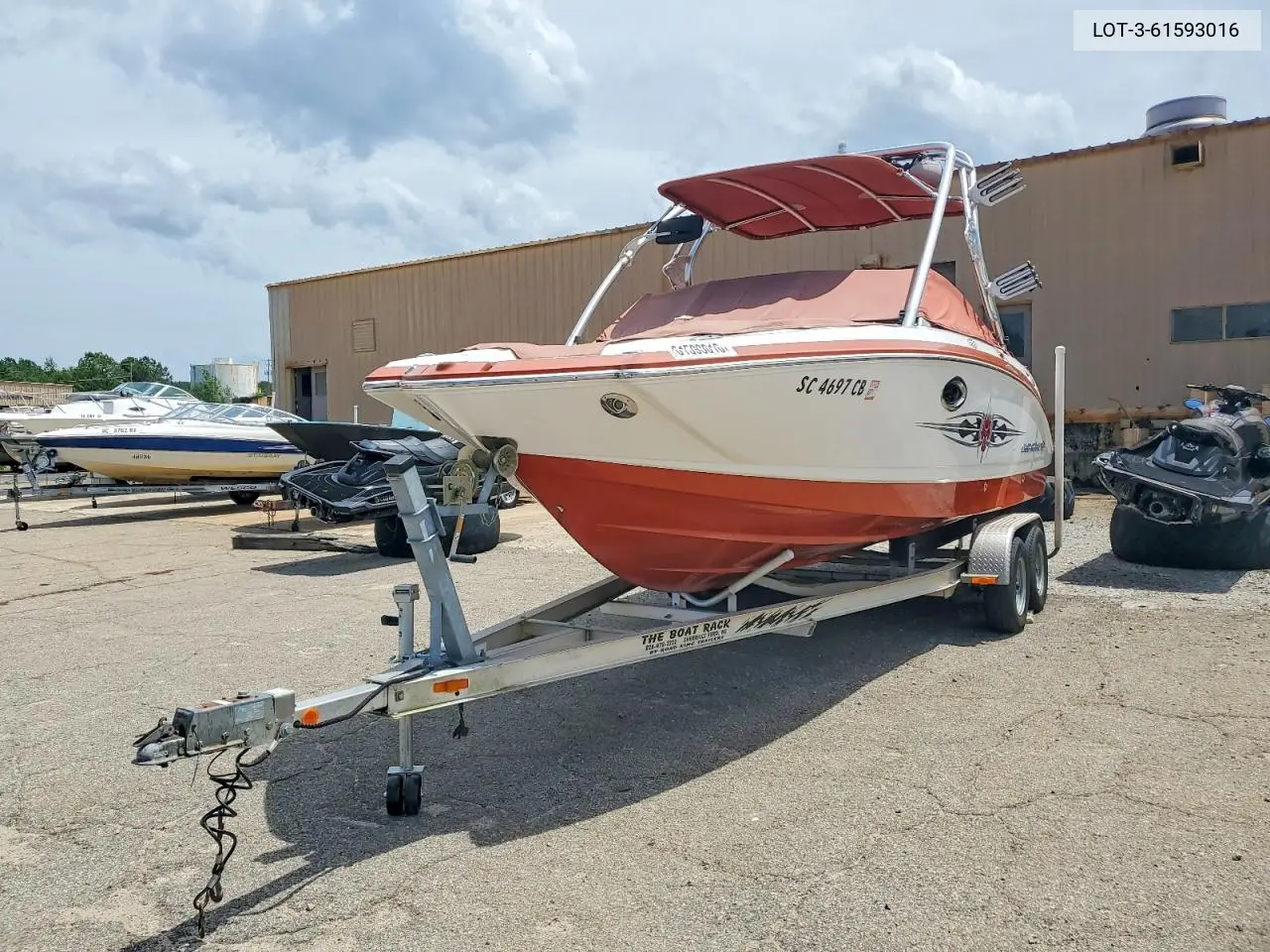 2008 Chaparral 190Ssi VIN: LOT-3-61593016 Lot: 61593016
