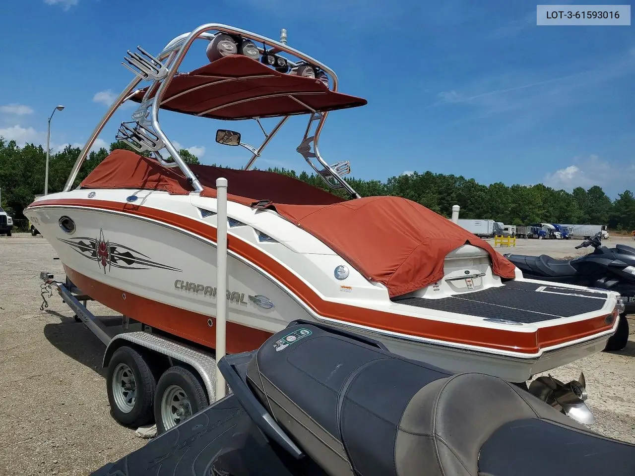 2008 Chaparral 190Ssi VIN: LOT-3-61593016 Lot: 61593016