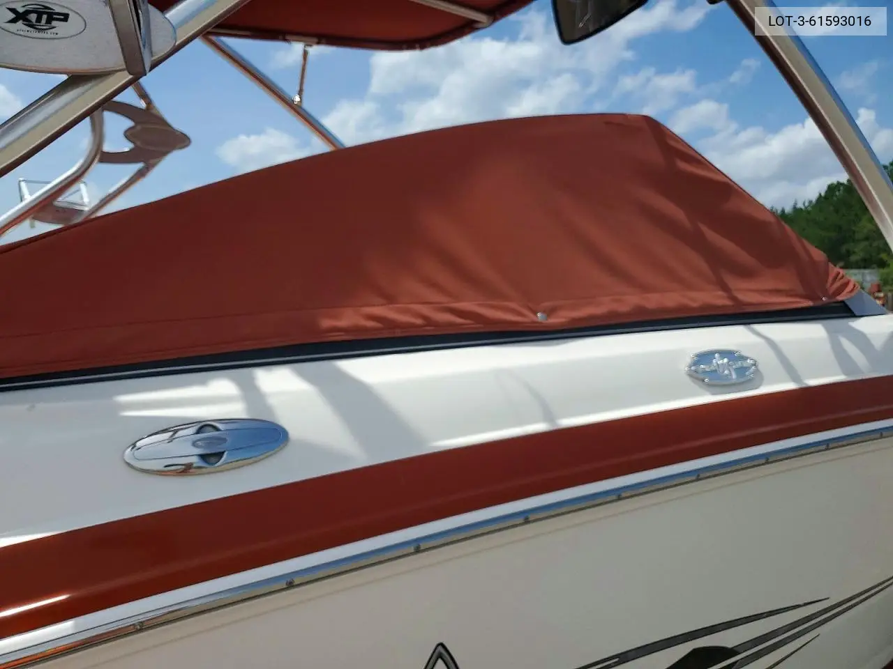 2008 Chaparral 190Ssi VIN: LOT-3-61593016 Lot: 61593016