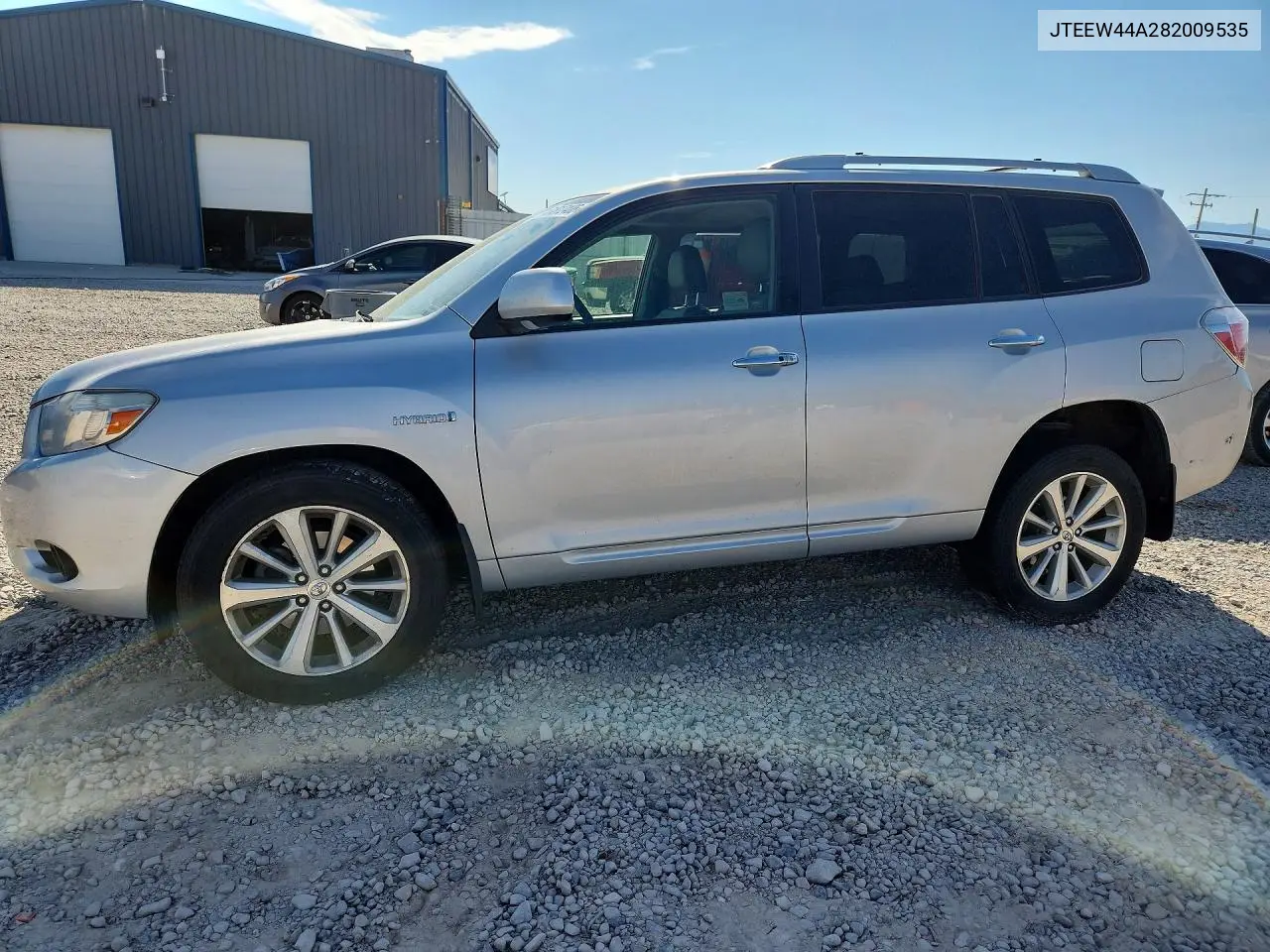 2008 Toyt Highlander VIN: JTEEW44A282009535 Lot: 61812406