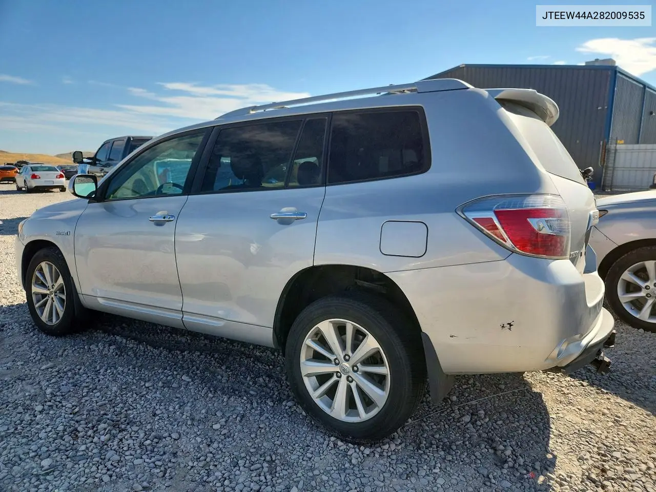 2008 Toyt Highlander VIN: JTEEW44A282009535 Lot: 61812406