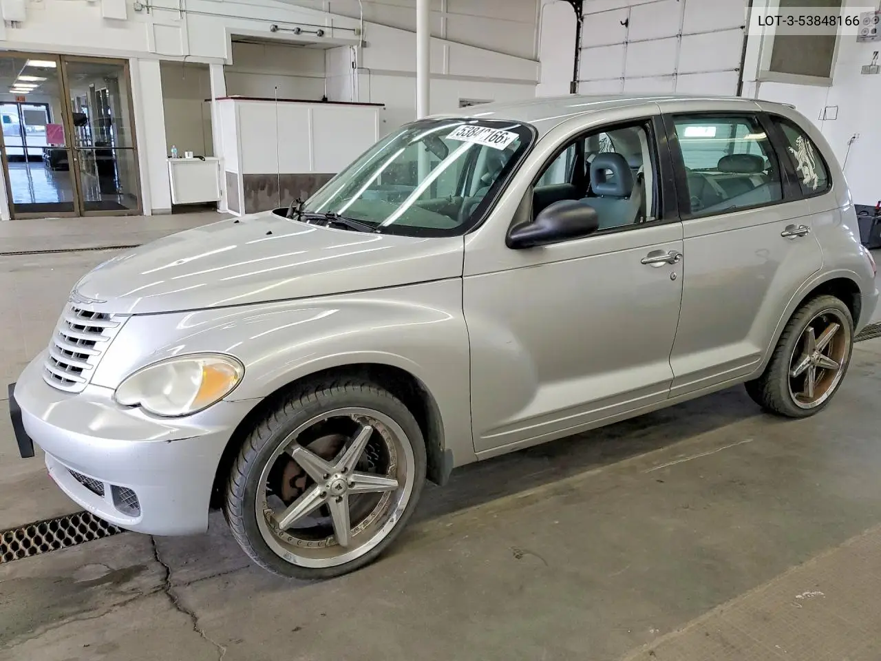 2009 Chry Pt Cruiser VIN: 3A8FY48929T575092 Lot: 53848166