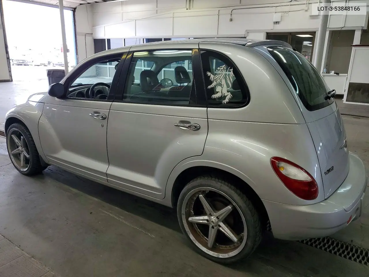 2009 Chry Pt Cruiser VIN: 3A8FY48929T575092 Lot: 53848166