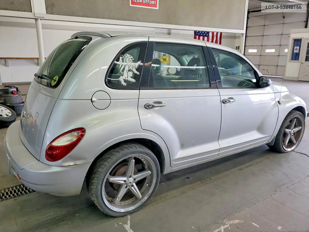 2009 Chry Pt Cruiser VIN: 3A8FY48929T575092 Lot: 53848166