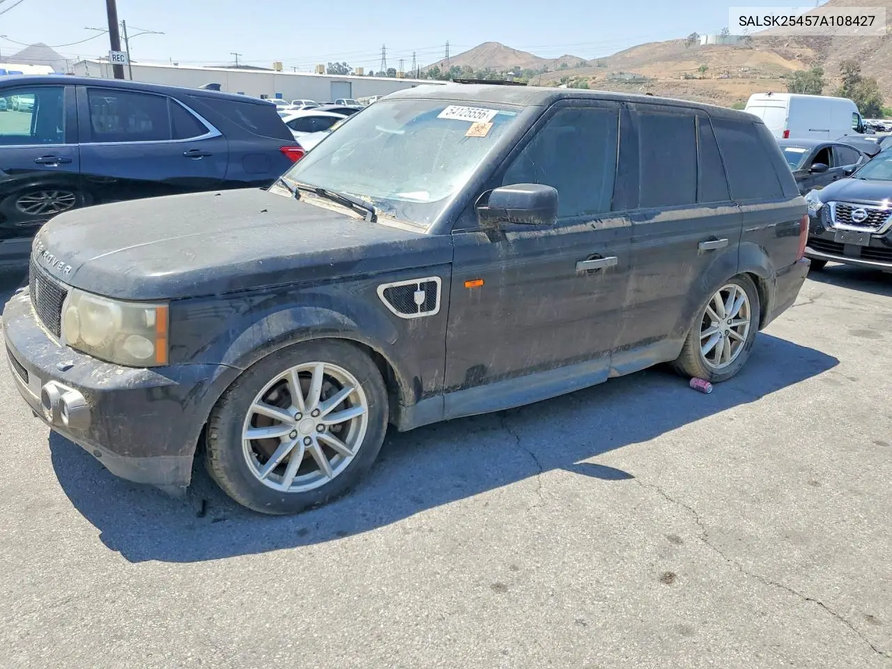 2007 Land Rover Range Rover Sport Hse