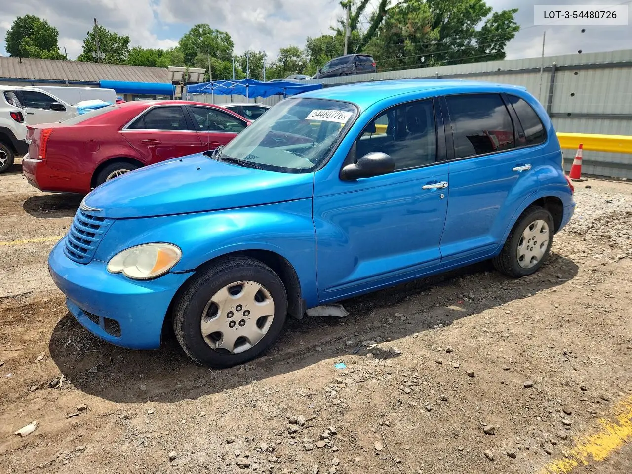2009 Chrysler Pt Cruiser VIN: 3A8FY48919T546540 Lot: 54480726