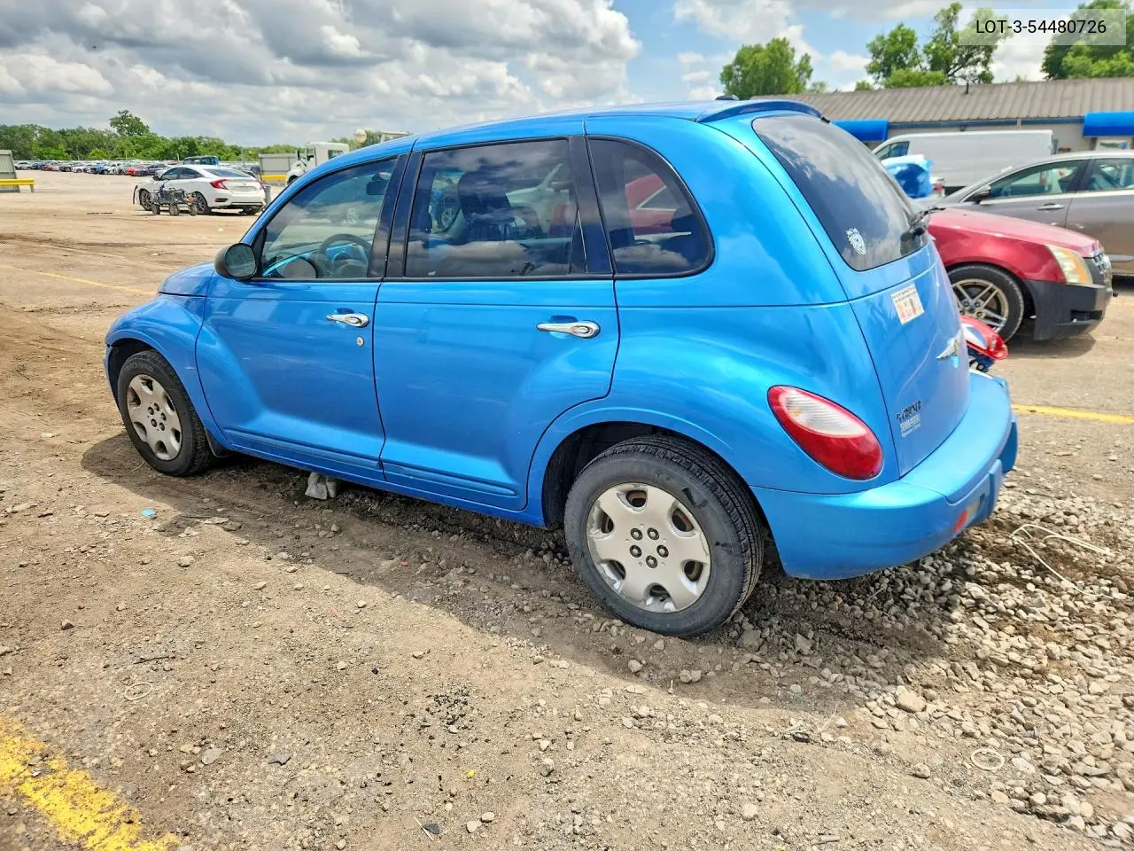 2009 Chrysler Pt Cruiser VIN: 3A8FY48919T546540 Lot: 54480726