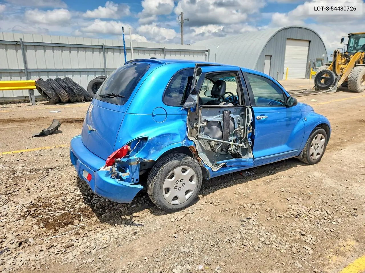 2009 Chrysler Pt Cruiser VIN: 3A8FY48919T546540 Lot: 54480726