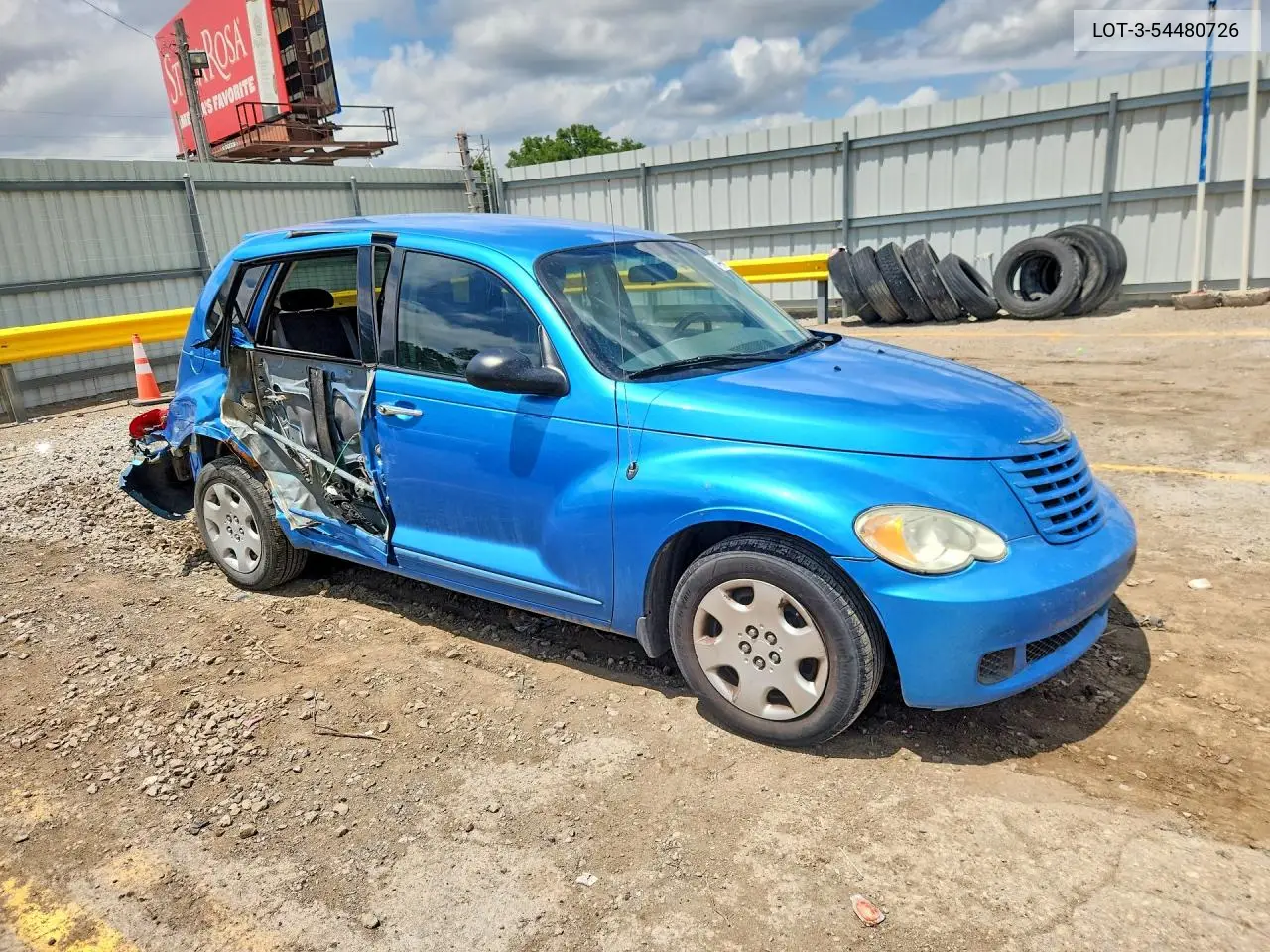 2009 Chrysler Pt Cruiser VIN: 3A8FY48919T546540 Lot: 54480726