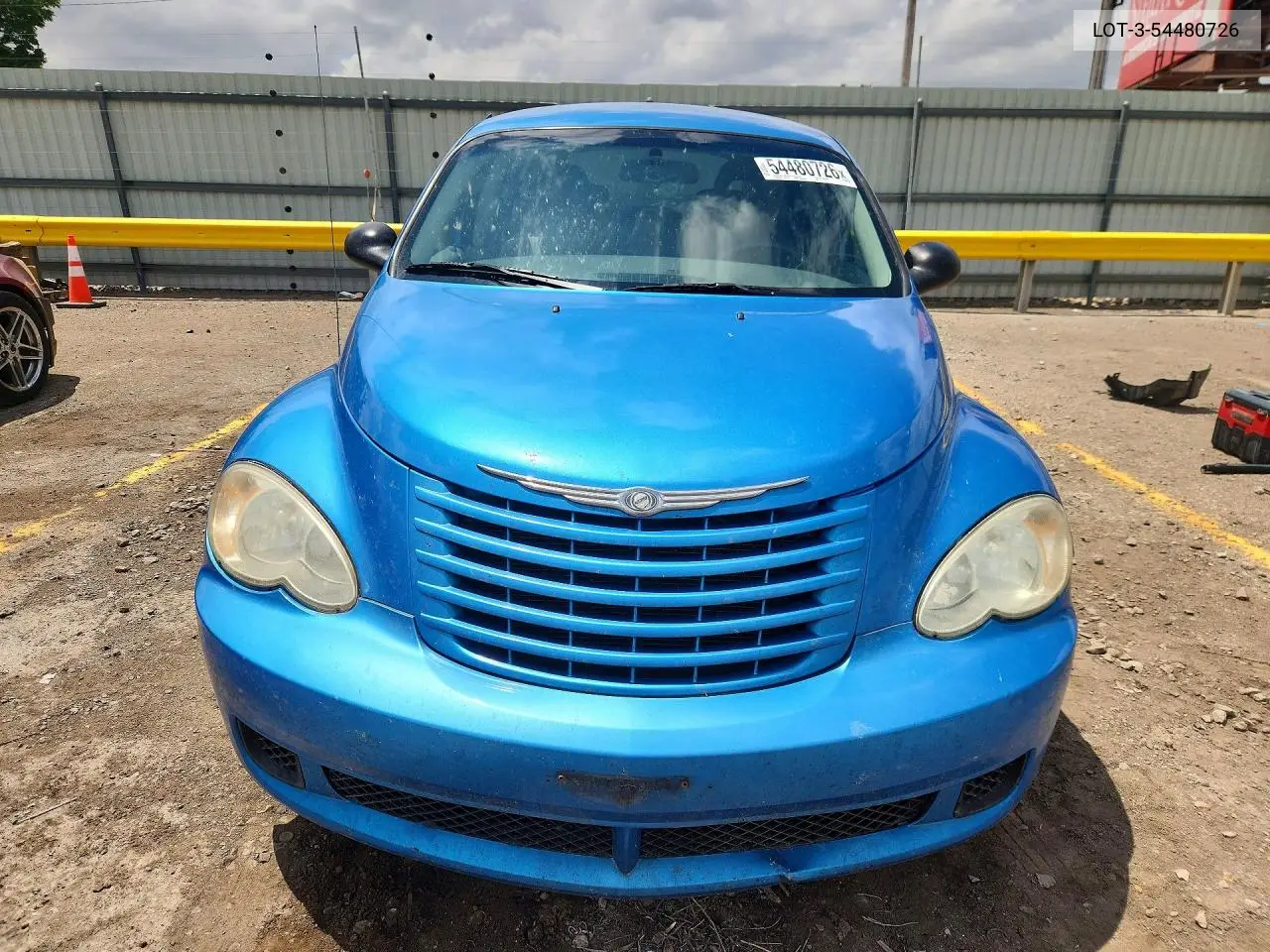 2009 Chrysler Pt Cruiser VIN: 3A8FY48919T546540 Lot: 54480726