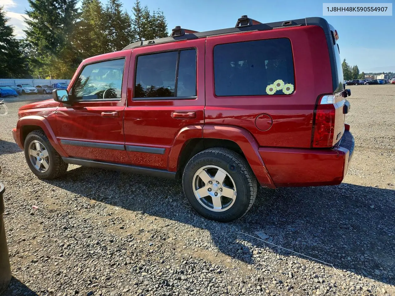 2009 Jeep Commander Sport VIN: 1J8HH48K59C554907 Lot: 54569906