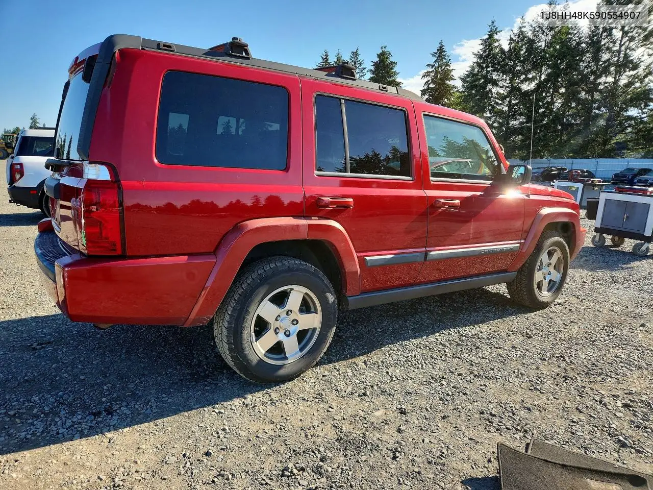 2009 Jeep Commander Sport VIN: 1J8HH48K59C554907 Lot: 54569906