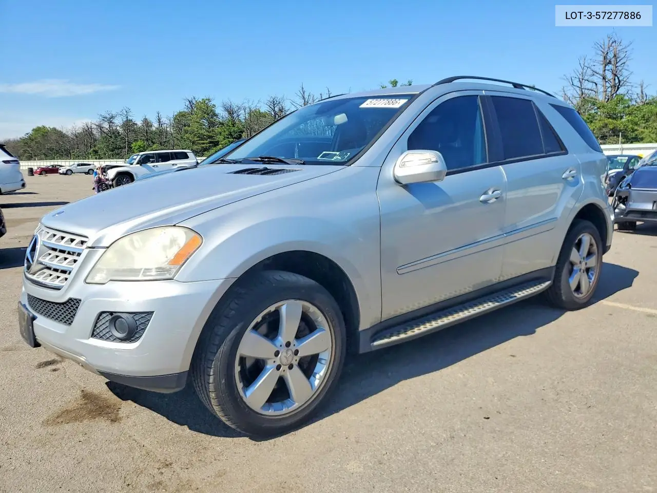 2009 Merz 350-Class VIN: 4JGBB86E09A467605 Lot: 57277886