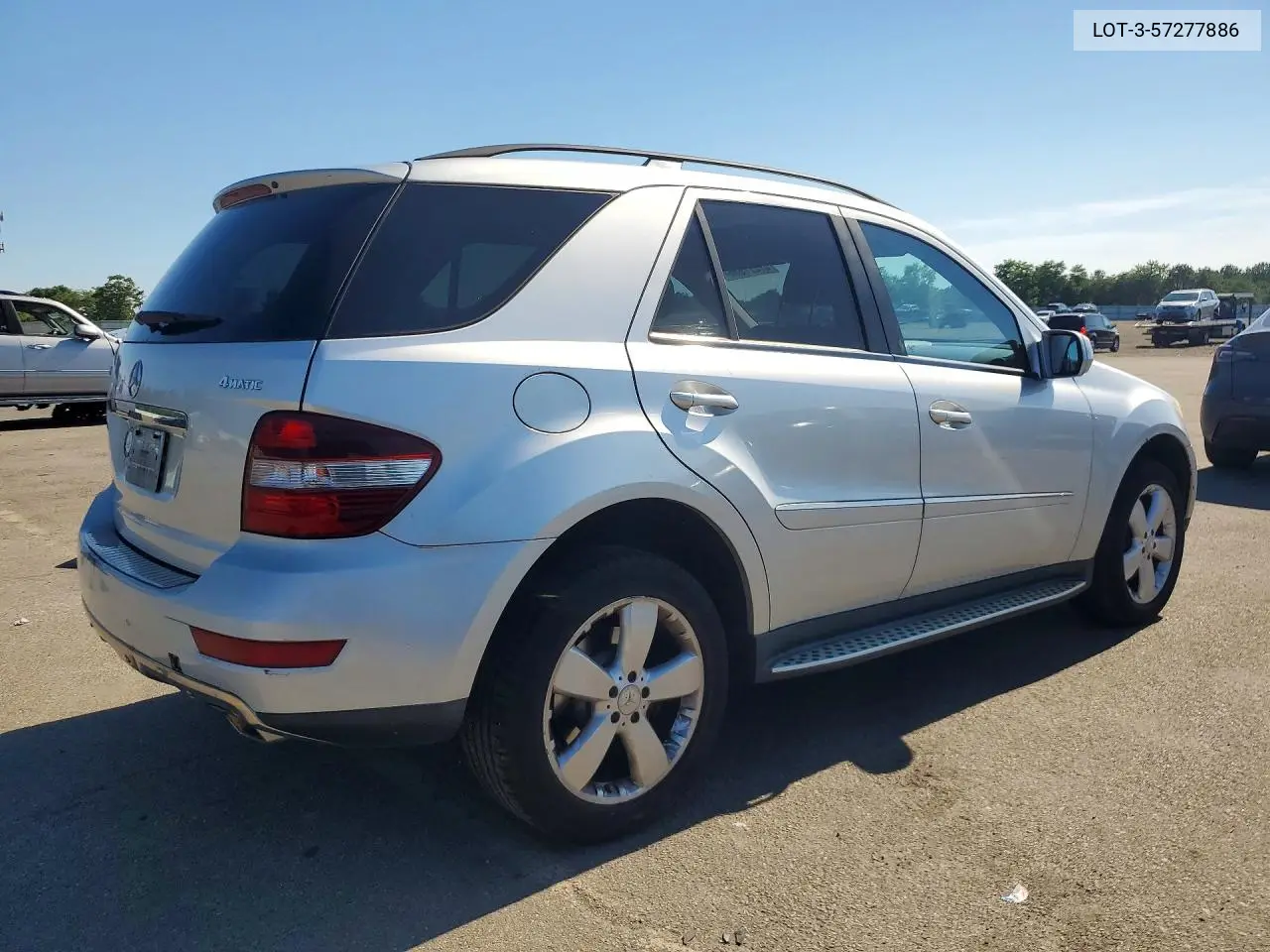 2009 Merz 350-Class VIN: 4JGBB86E09A467605 Lot: 57277886