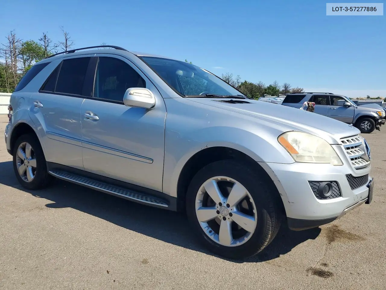 2009 Merz 350-Class VIN: 4JGBB86E09A467605 Lot: 57277886