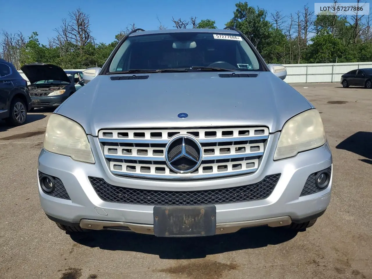 2009 Merz 350-Class VIN: 4JGBB86E09A467605 Lot: 57277886