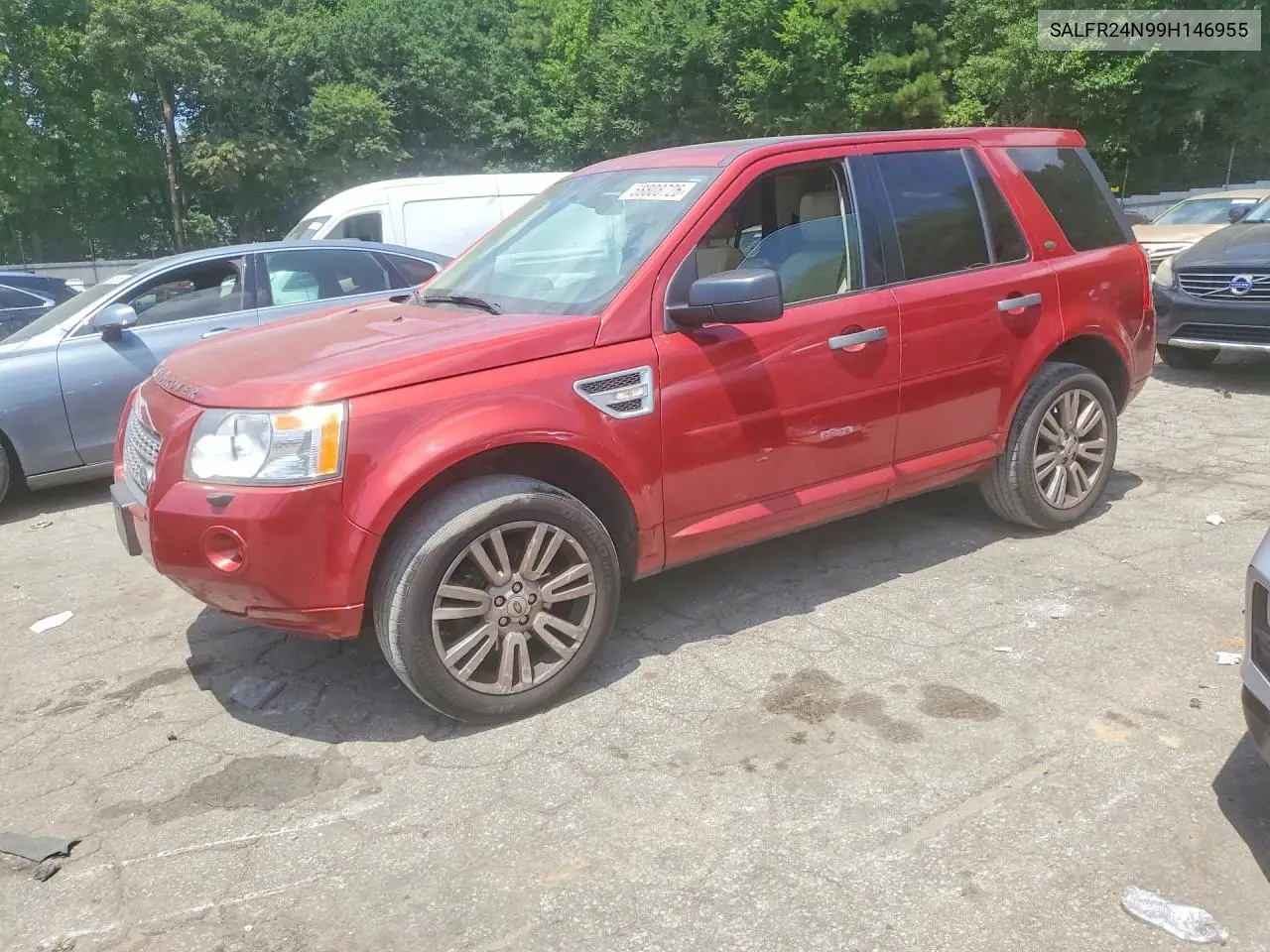 2009 Land Lr2 VIN: SALFR24N99H146955 Lot: 58808726