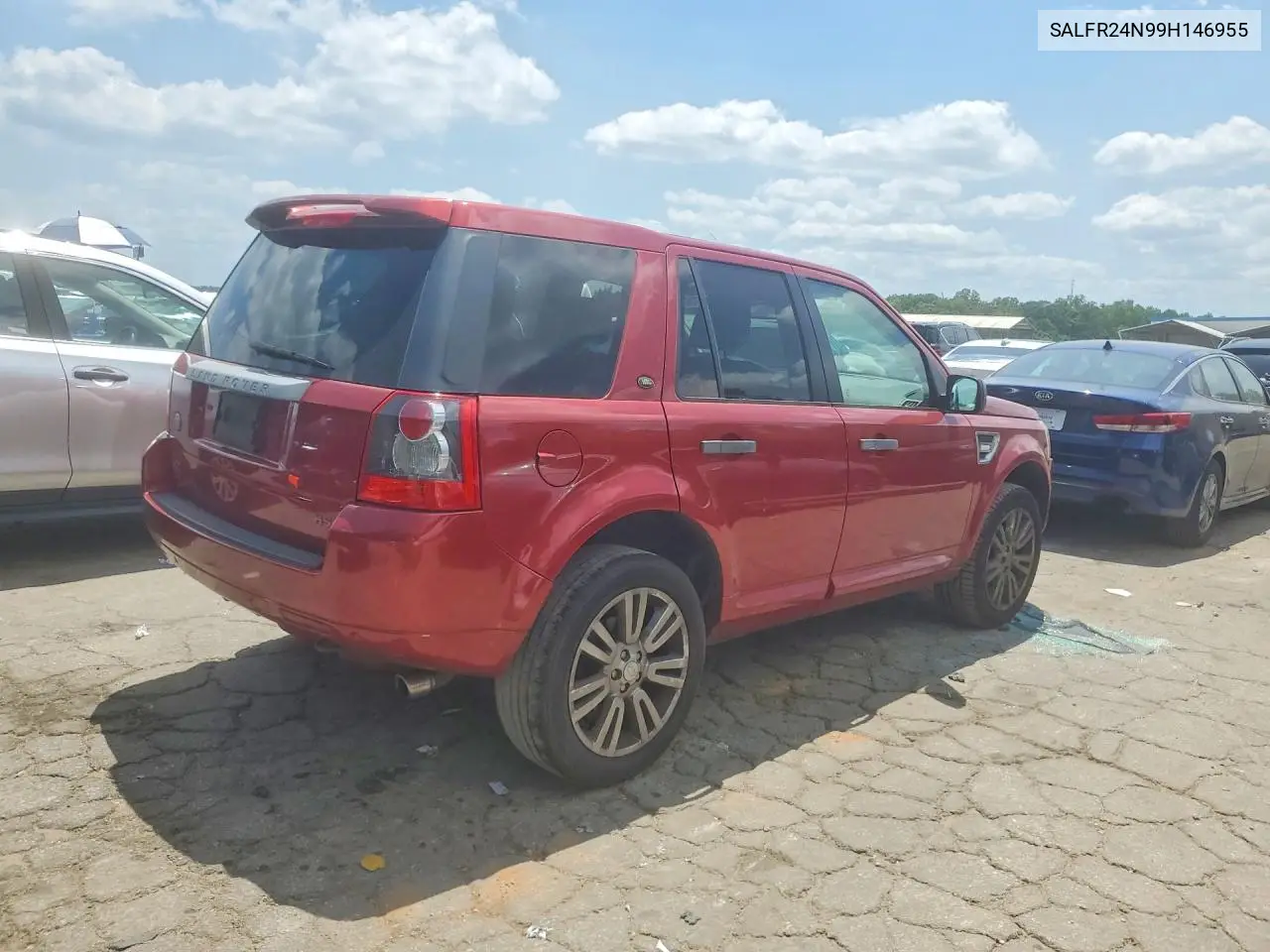 2009 Land Lr2 VIN: SALFR24N99H146955 Lot: 58808726