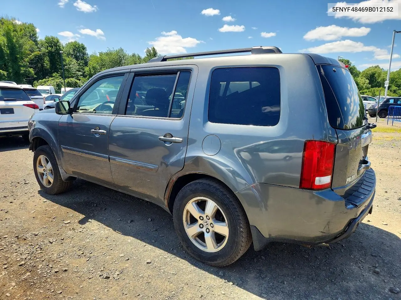 2009 Hond Pilot VIN: 5FNYF48469B012152 Lot: 60593996