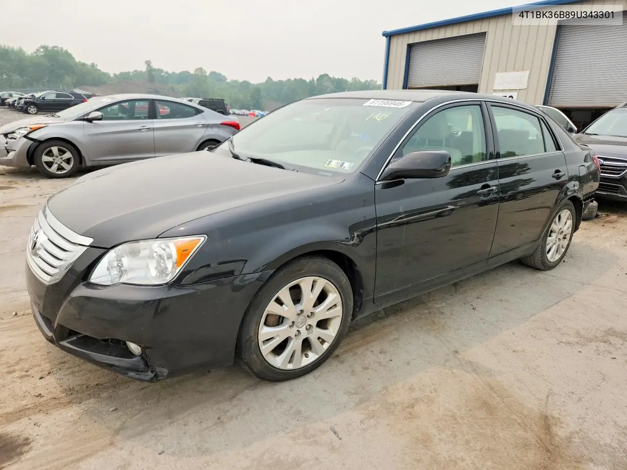 2009 Toyt Avalon VIN: 4T1BK36B89U343301 Lot: 61196946