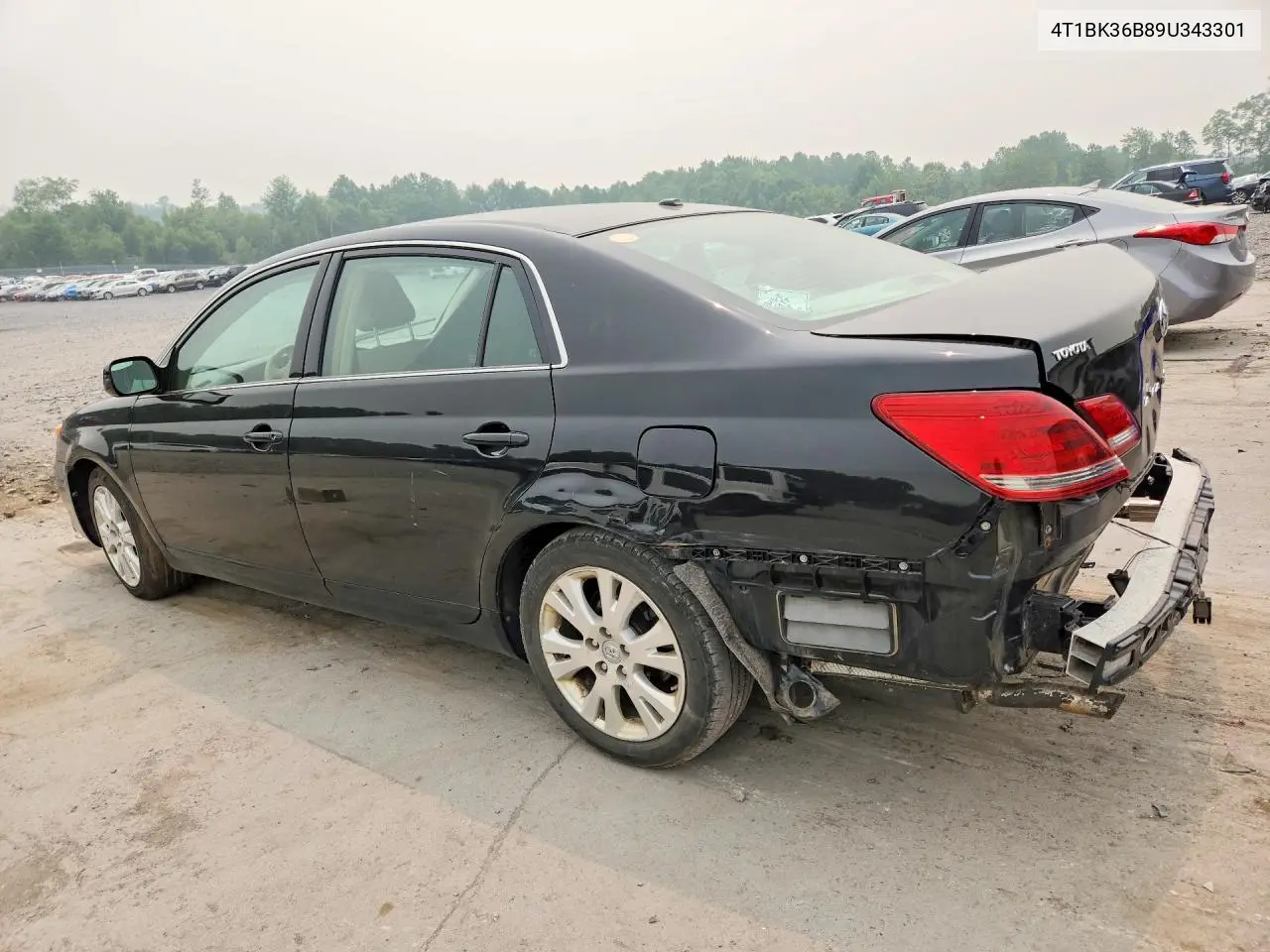 2009 Toyt Avalon VIN: 4T1BK36B89U343301 Lot: 61196946