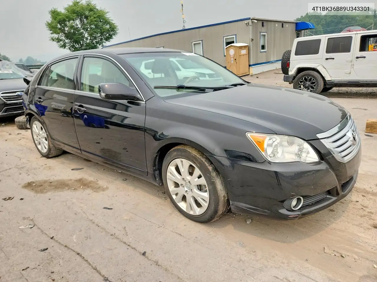2009 Toyt Avalon VIN: 4T1BK36B89U343301 Lot: 61196946