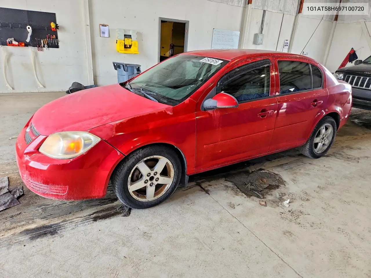 2009 Chev Cobalt VIN: 1G1AT58H697100720 Lot: 61541616