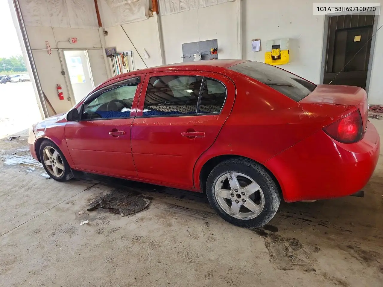 2009 Chev Cobalt VIN: 1G1AT58H697100720 Lot: 61541616