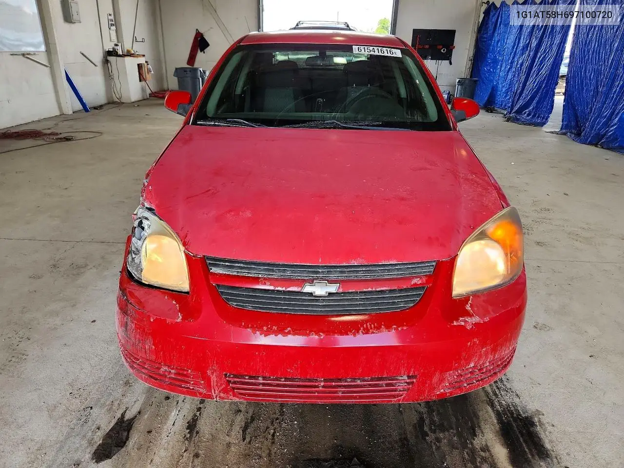 2009 Chev Cobalt VIN: 1G1AT58H697100720 Lot: 61541616