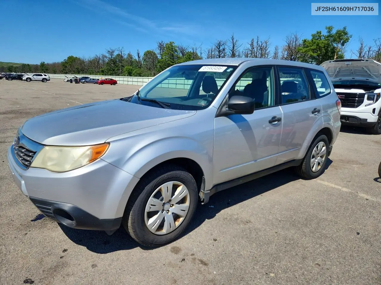 2009 Suba Forester VIN: JF2SH61609H717036 Lot: 61993496
