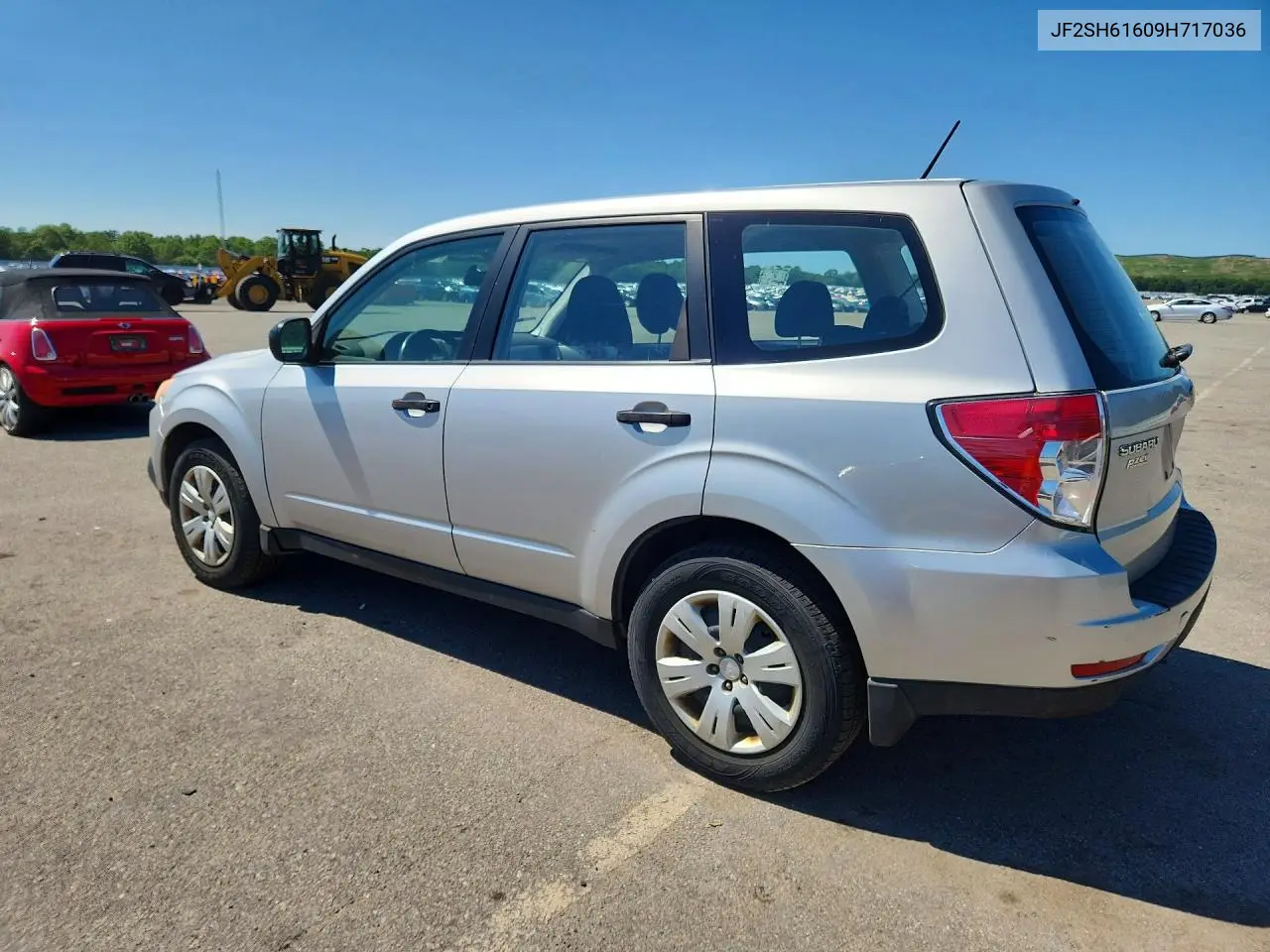 2009 Suba Forester VIN: JF2SH61609H717036 Lot: 61993496