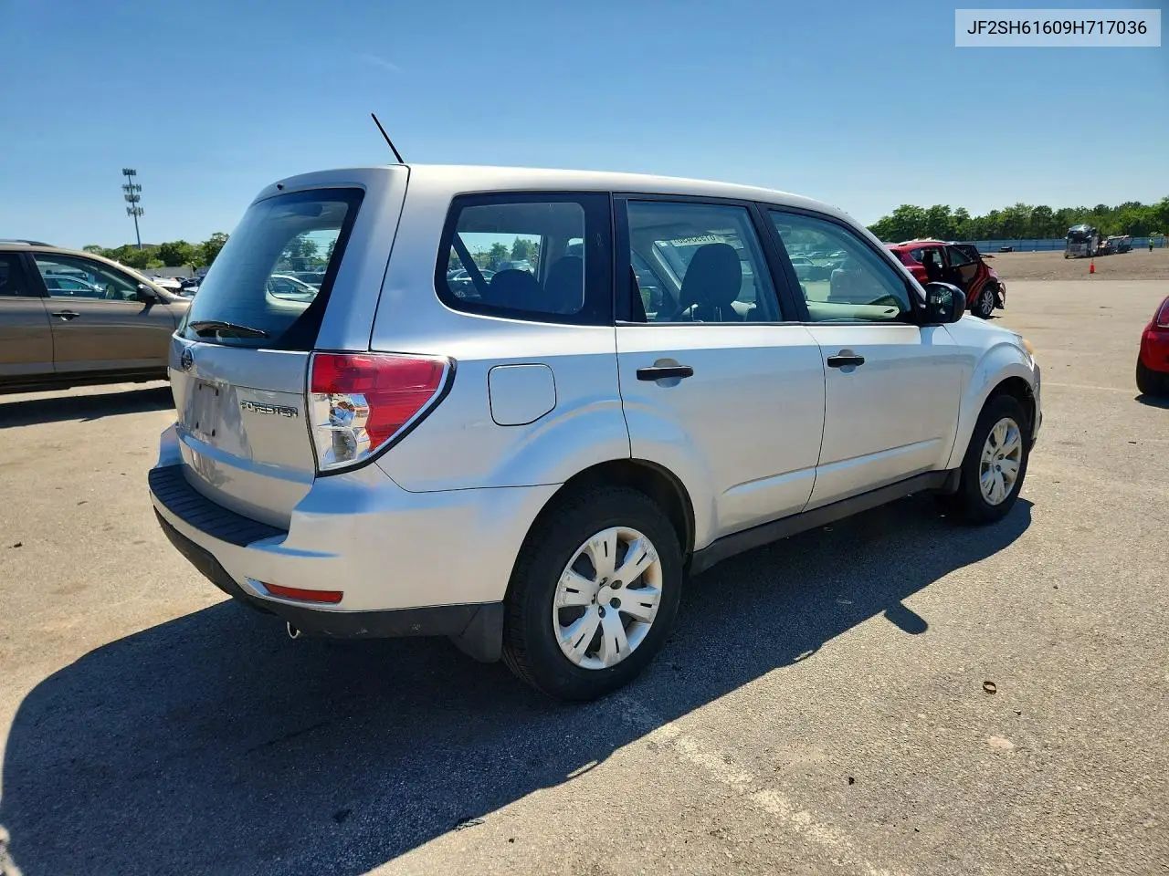 2009 Suba Forester VIN: JF2SH61609H717036 Lot: 61993496