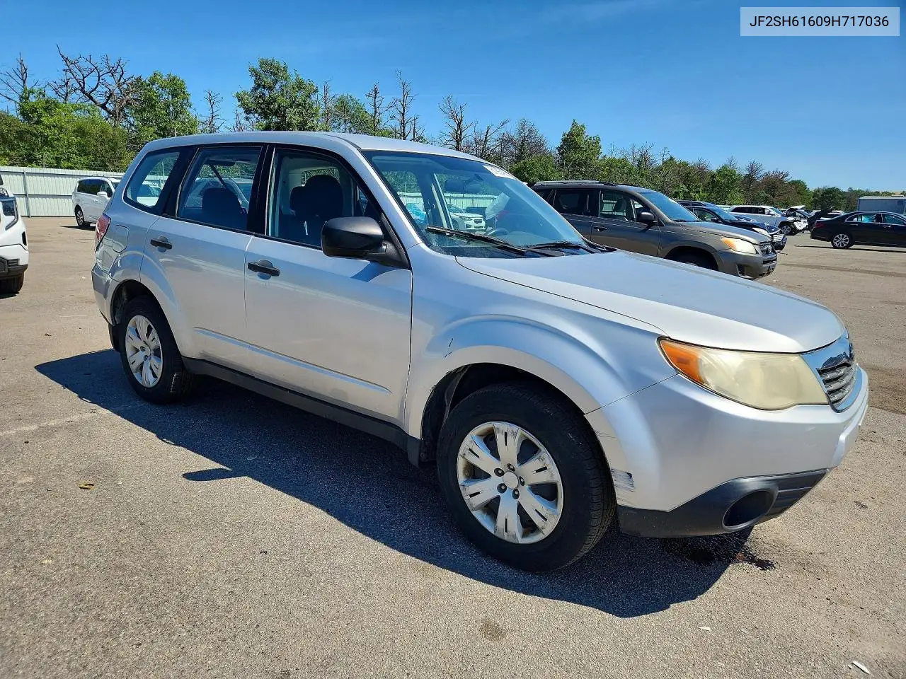 2009 Suba Forester VIN: JF2SH61609H717036 Lot: 61993496