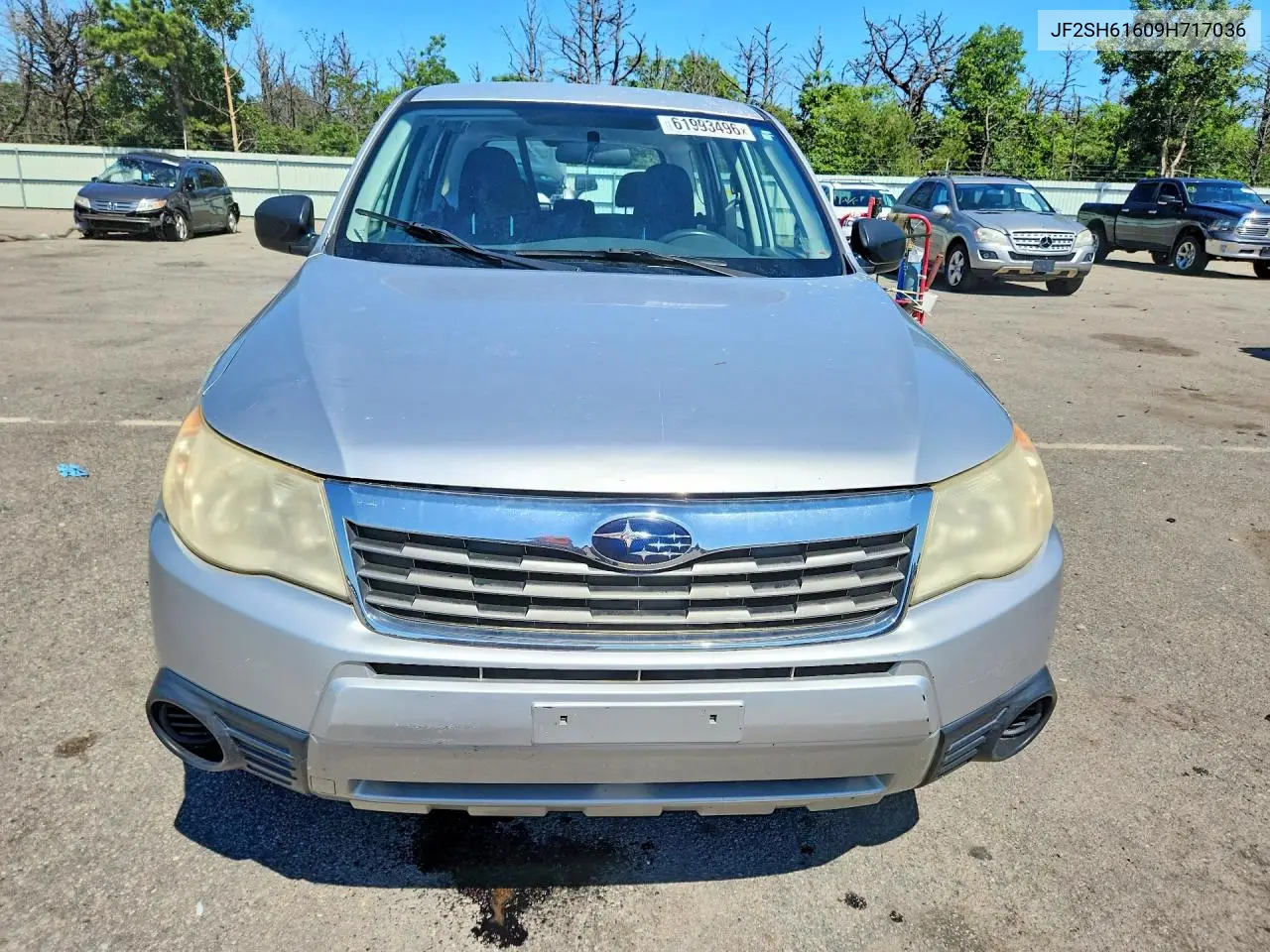 2009 Suba Forester VIN: JF2SH61609H717036 Lot: 61993496