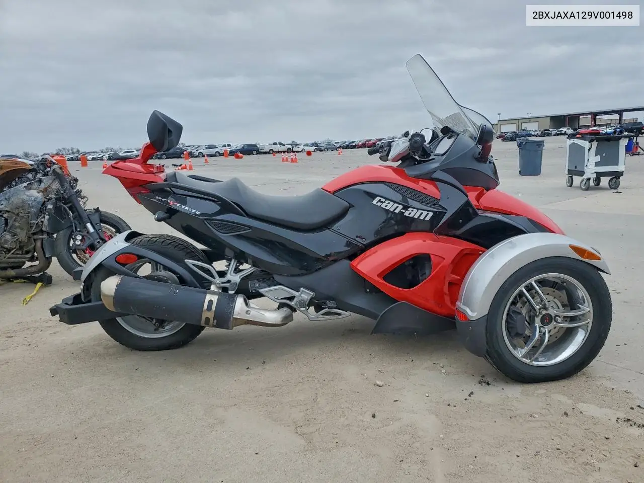 2BXJAXA129V001498 2009 Can-Am Spyder Roadster